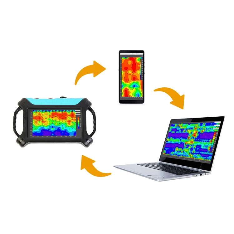 Professional Single Channel ADMT Electrical Resistivity Meter For 3000m Geothermal Spring Gas Oil Survey