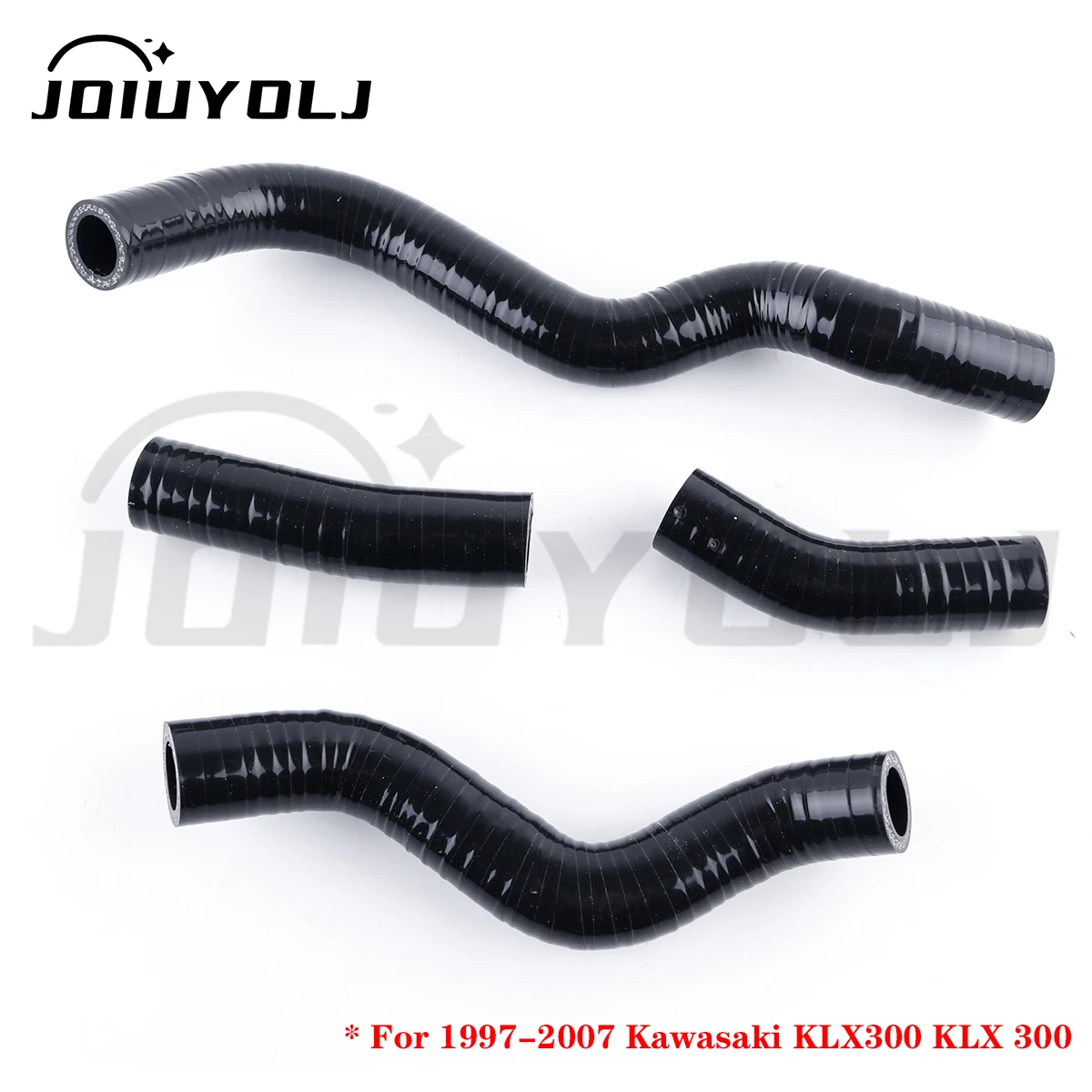 

Motorcycle Silicone Radiator Coolant Hose Kit For 1997-2007 Kawasaki KLX300 KLX 300