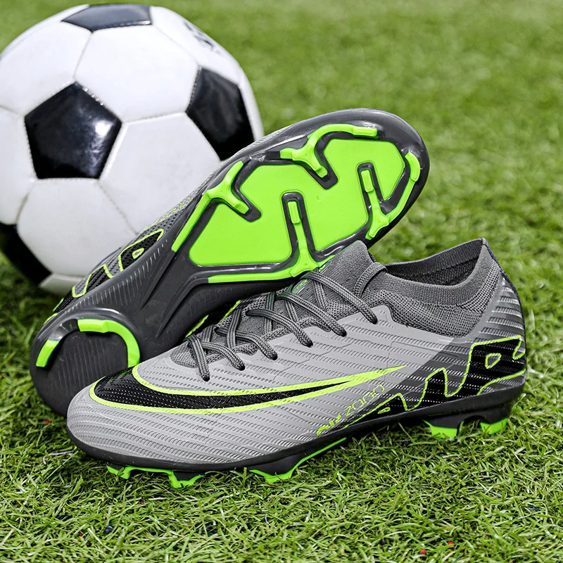 Football shoes for boys and teenagers AG spike sports anti-skid special for primary and secondary school students' competition t