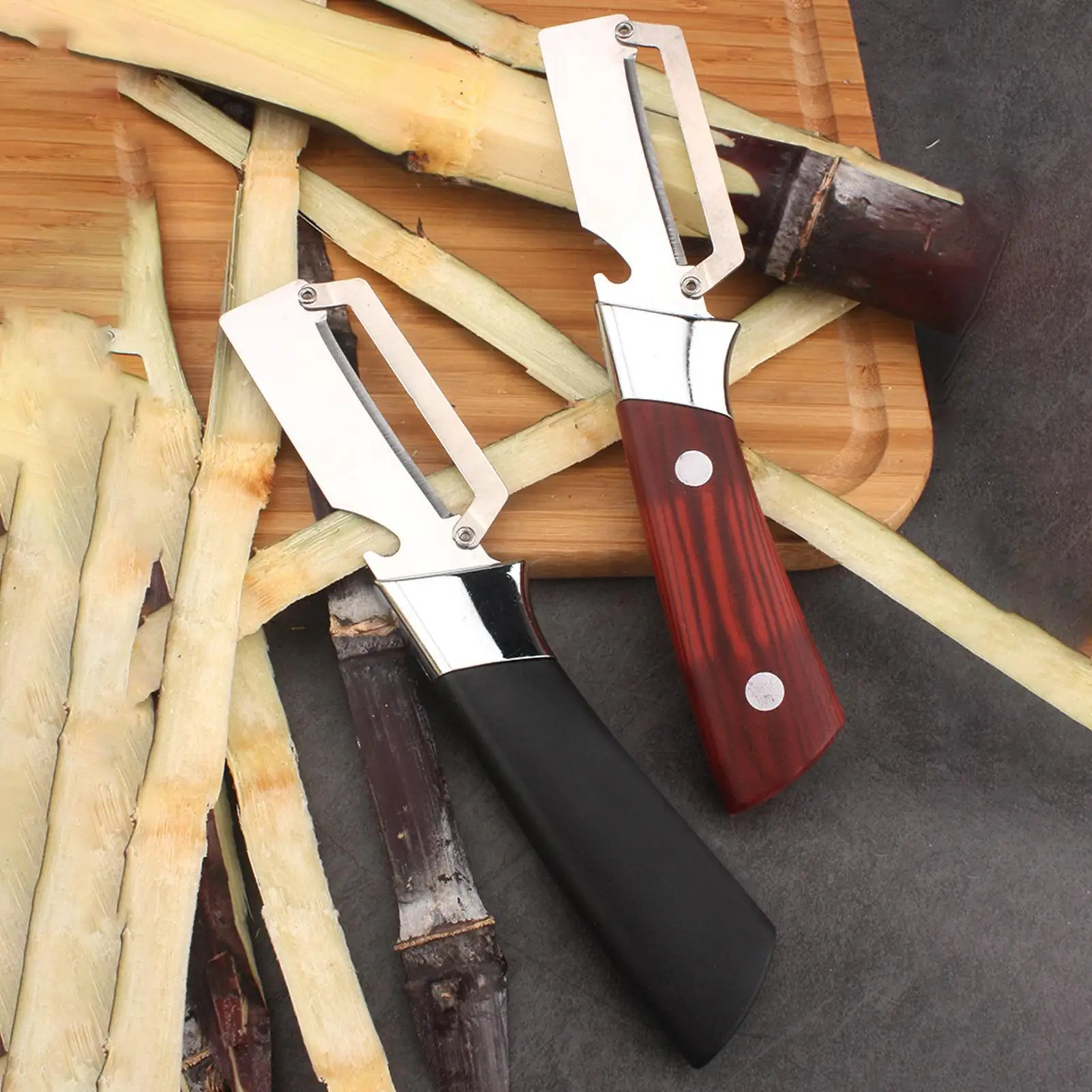 Stainless Steel Vegetable Peeler Multi-Function Fruit Vegetable Potato Peeling Knife Kitchen Special Paring Tools Cooking Stuff