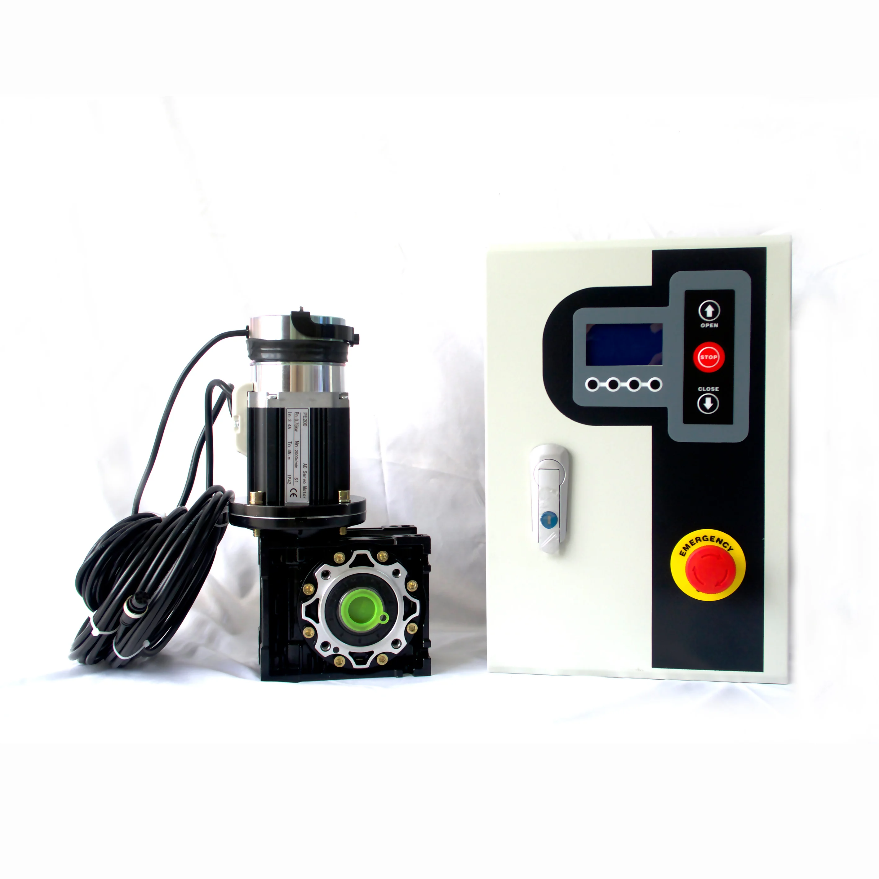 

Powever A4-PE200 0.75KW A Complete Set Of Servo High Speed Industrial Door Machines And Opener