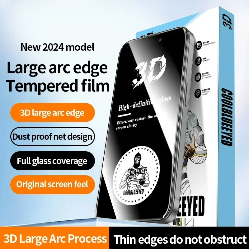 4Pcs Anti-spy Tempered Glass for IPhone 15 14 13 12 11 Pro Max Full Cover Privacy Screen Protector For iPhone 13 14 15 Glass
