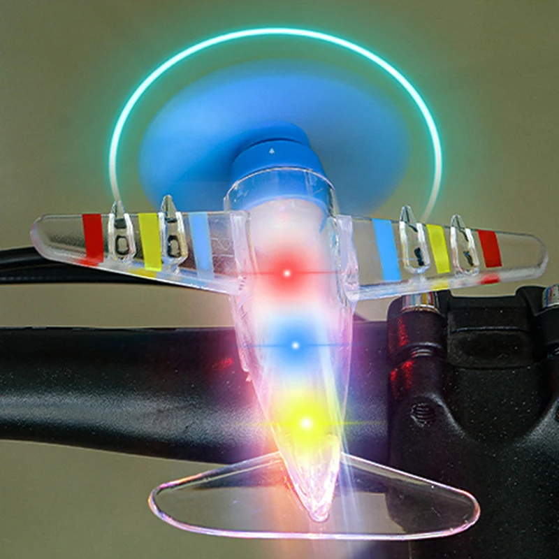 

Светодиодные красочные фонари для электрических мотоциклов и автомобилей — ветроэнергетический дизайн самолета, пластиковый аксессуар для интерьера