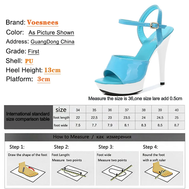 Pole Dance Shoes Mixed Color Stripper Super High Heel 13cm Summer Sexy Women Sandals Gladiator Runway Shoes Wedding Stiletto