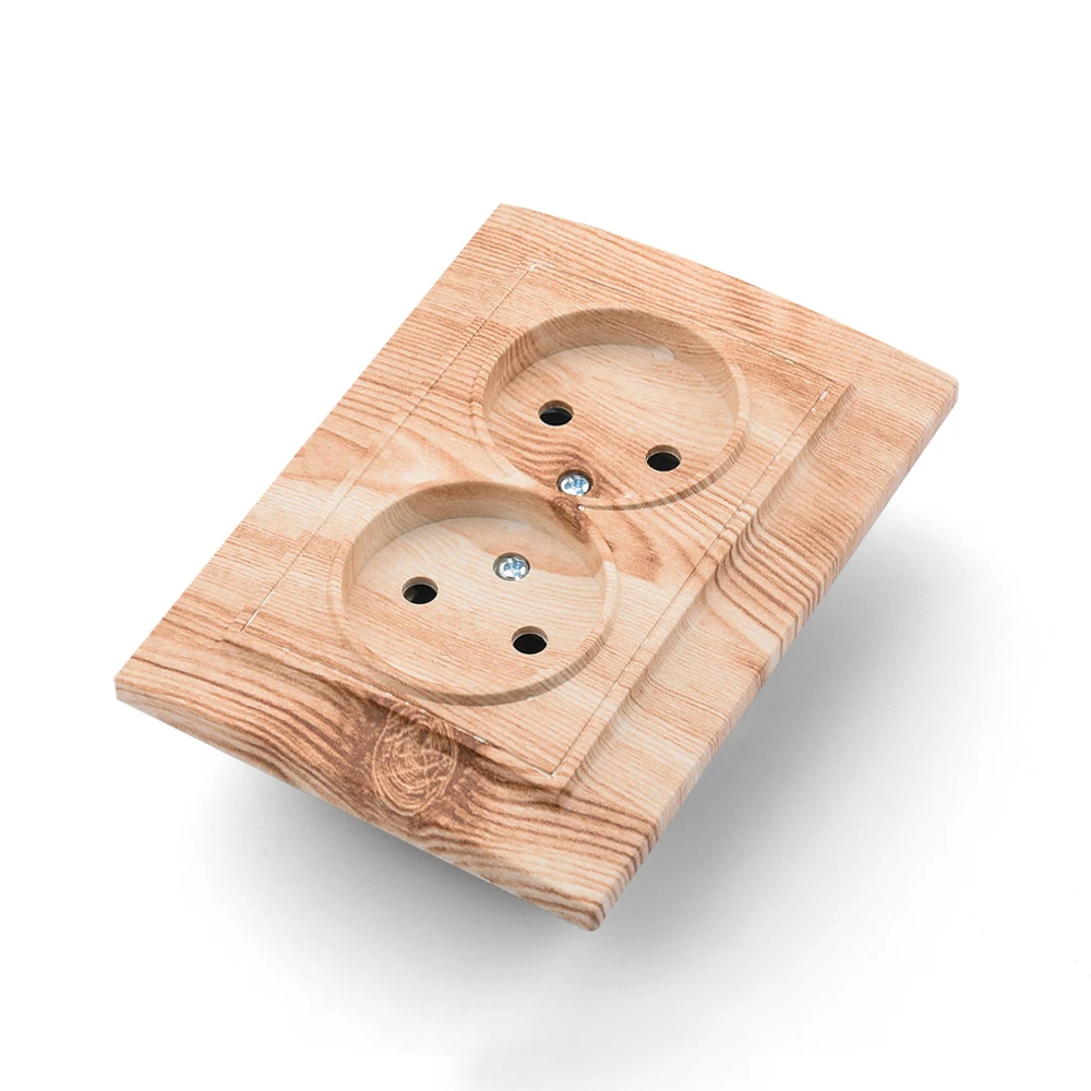 Wood Wall Socket 25…