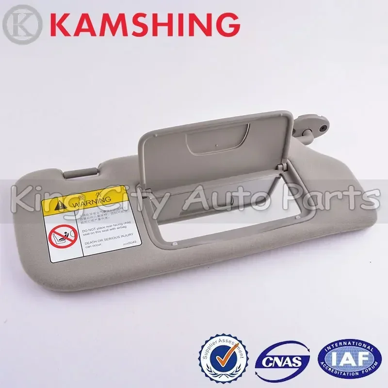 CAPQX For Chevrolet Captiva 2008 2009 2010 2011 2012 Opel Antara 2006-2011 Inner Sunvisor Sun Visor sunshade Hook Clip Bracket