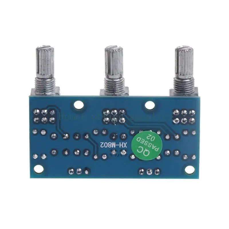 K43B HIFI Amplifier السلبي لوحة لهجة Treble Bass Volume Control Boyp Phreamp 2.1ch
