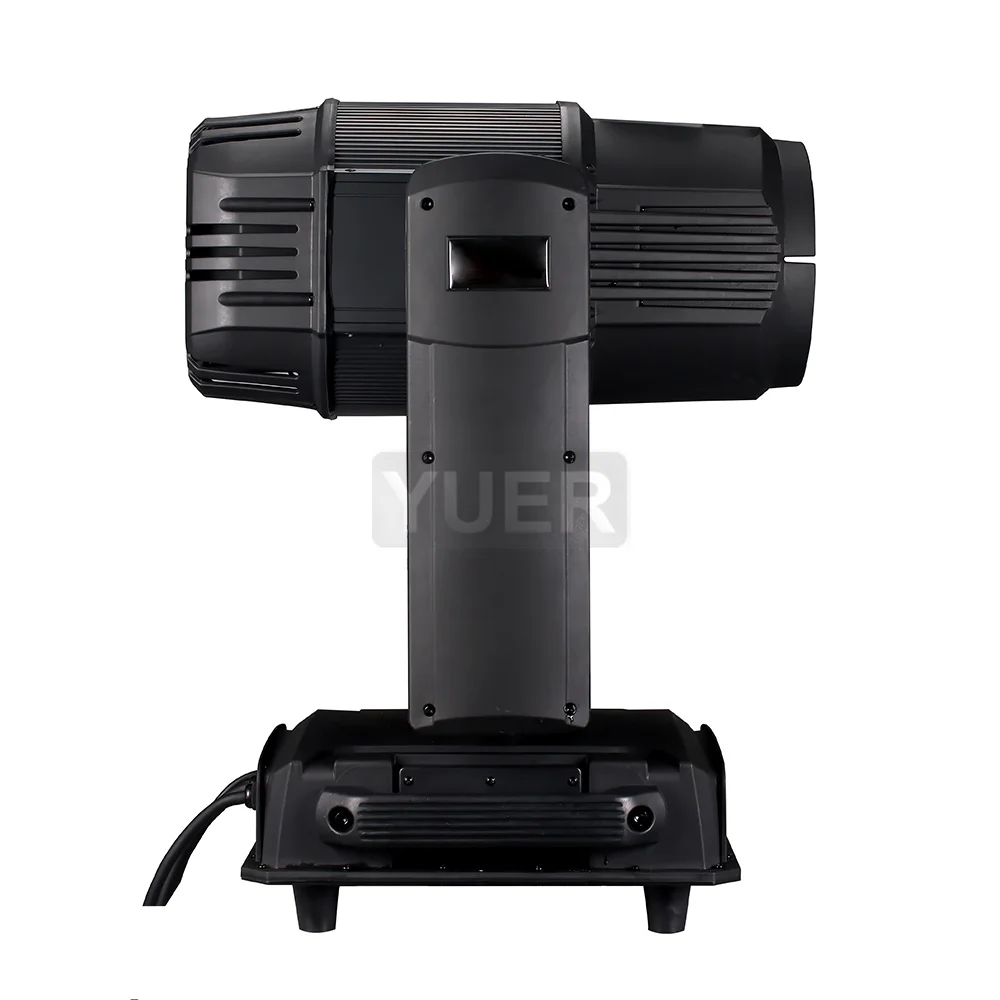 YUER جديد مقاوم للماء IP65 400 واط LED في الهواء الطلق شعاع بقعة تتحرك رئيس ضوء CMY + CTO + RDM تأثير التكبير DMX الحدث المرحلة بارك الكنيسة