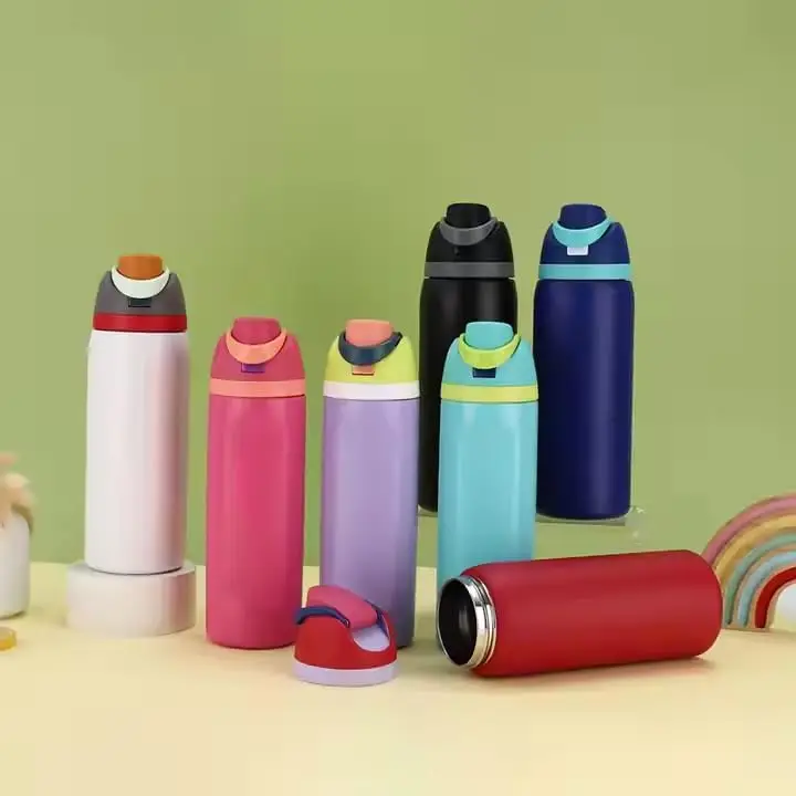 

Fruit Pattern Double-Walled Stainless Steel Thermal Cup Ideal Gift for Friends Insulated Beverage Container