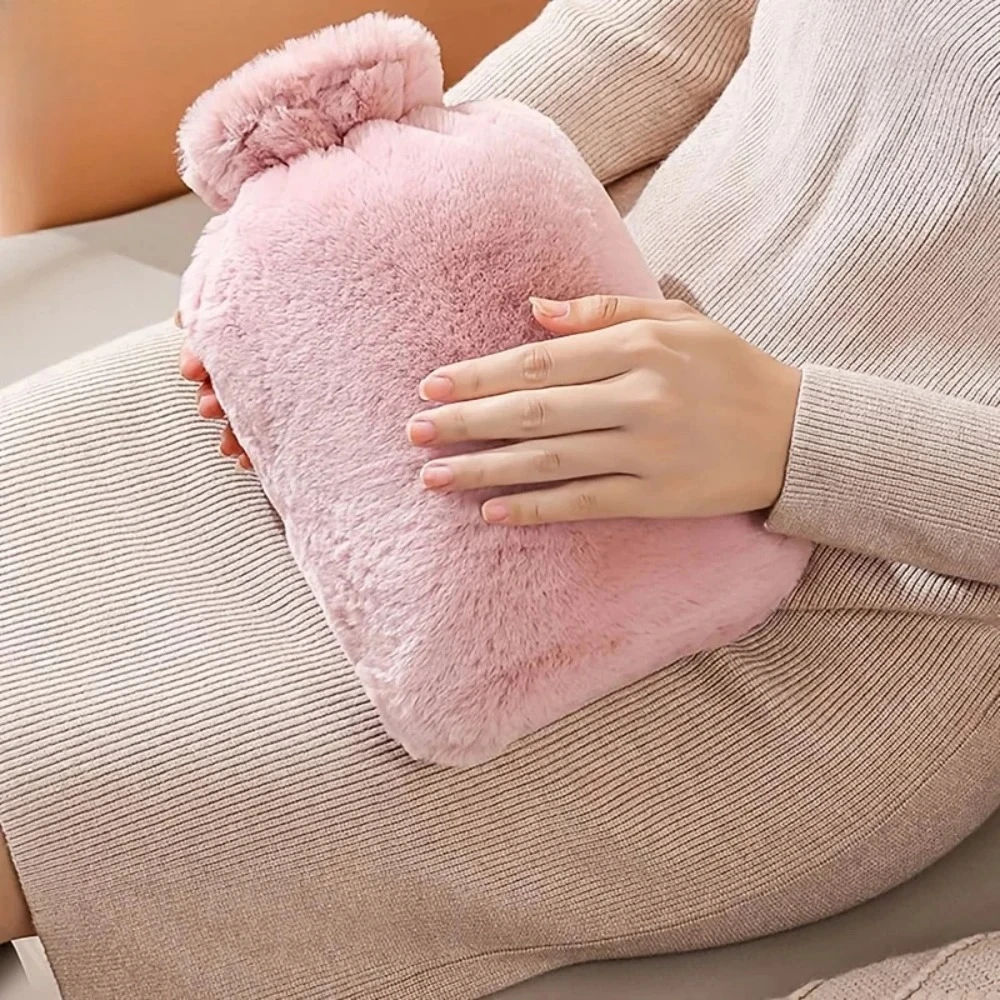 

Youpin Winter Plush Hot Water Bag PVC Explosion proof and Heat resistant Hand Warm Waist Bag Suitable for Home Bedding Gifts