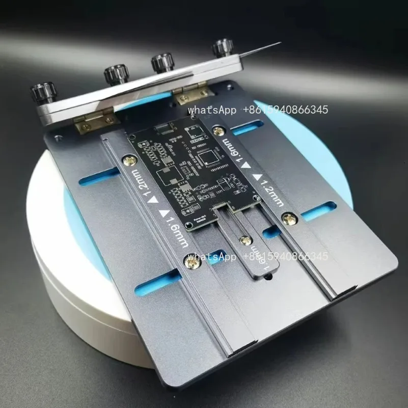 Steel Mesh Printing Table Mini Printing Tool 0.8MM/1.0MM/1.2MM/1.6MM PCB Fixing Fixture Holder