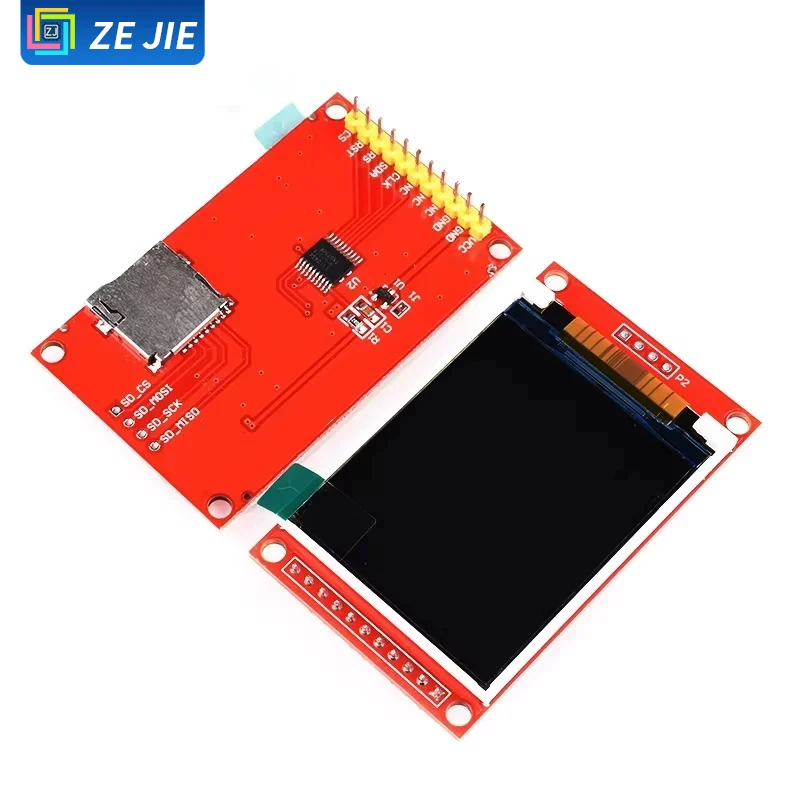 Модуль TFT LCD Ze Jie 1.8/2.0/ – обзор и цена Tft Display 2.4