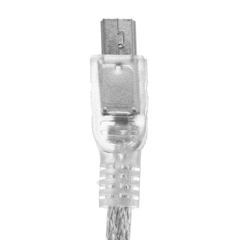 New Arrival Best Price Durable Dual USB 2.0 A Male to Mini USB B 5 Pin Male Data Cable For 2.5 HDD Hard Drive