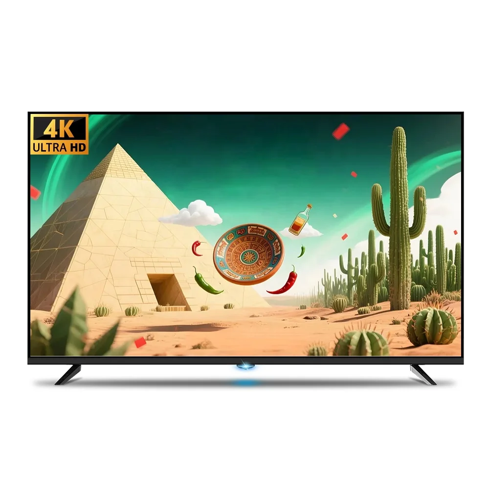 55 Inch 4K Smart Mini LED TV with Google TV 120Hz Refresh Rate Quantum Dot HDR for Immersive Home Viewing Gaming Television