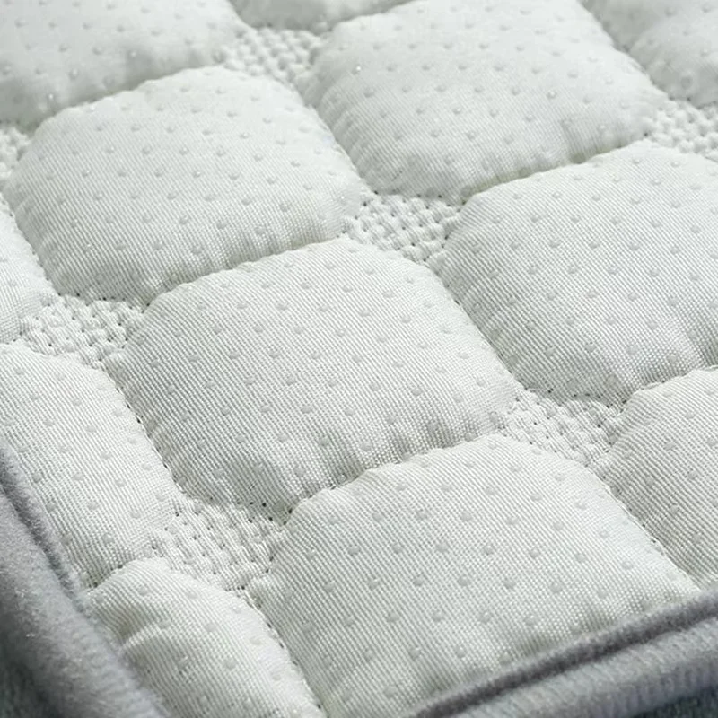 Solid Color Red Soft Thicken Flannel Quilted Sofa Towel Warm Plush Sofa Cover Anti-slip Couch Covers for Sofa Floor Mat