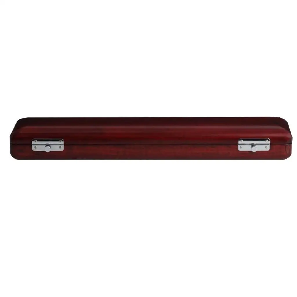 Solid Wood Exquisite 17 Holes Flute Case Flute Bag Strong