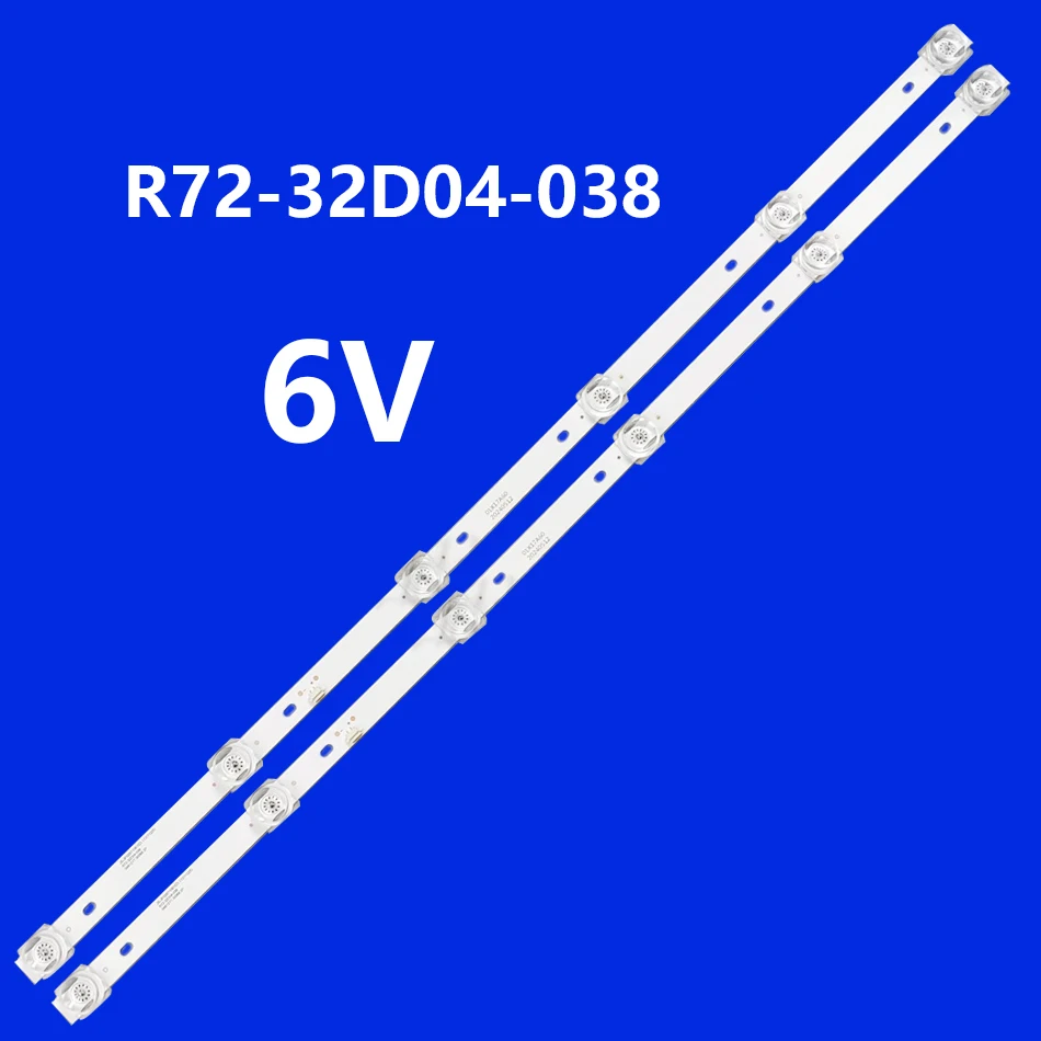 LEDバックライトストリップ,JS-JP32B71061ED.112, R72-32D04-038,548121.30068,6v