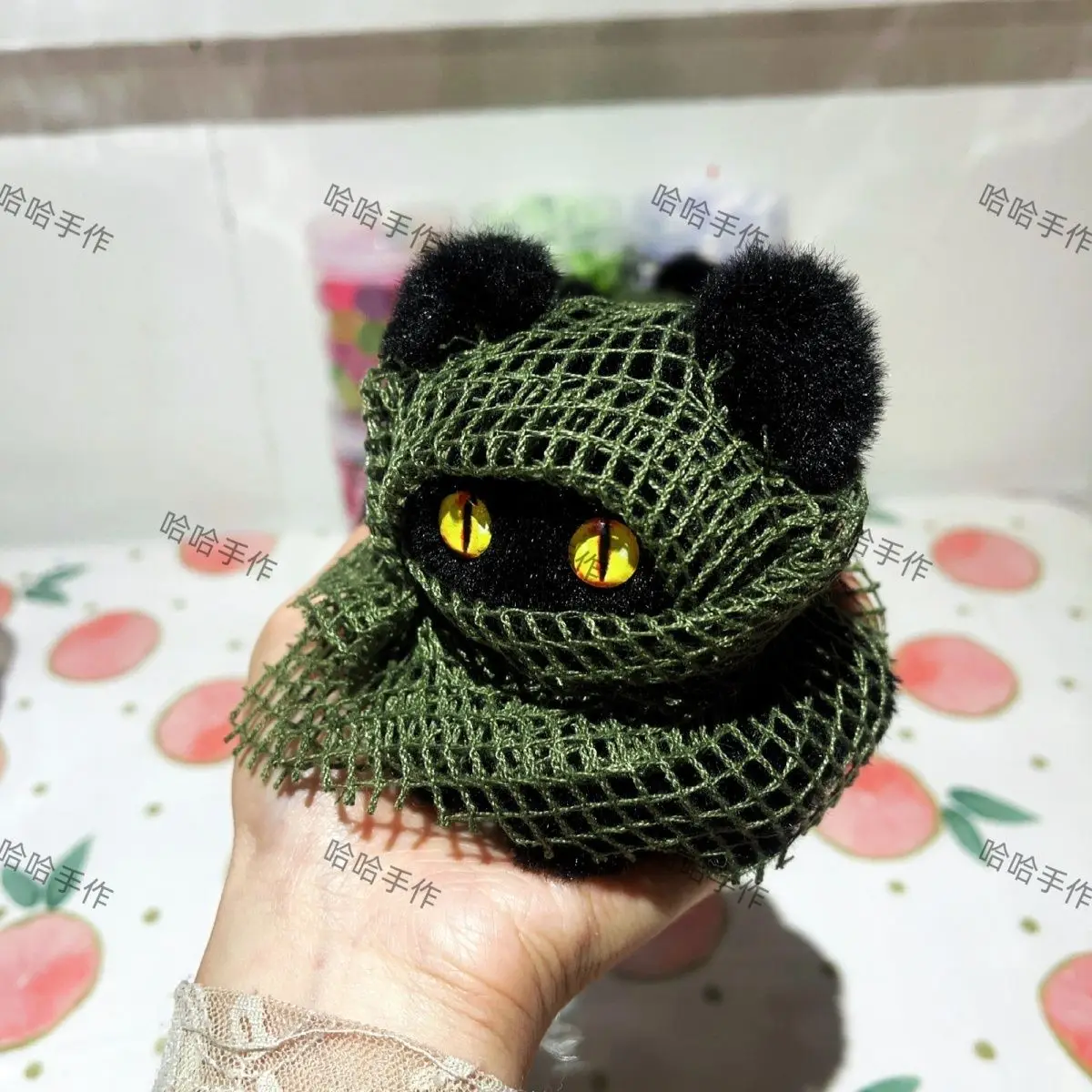 Krueger Anime Call Of Duty Krueger Cosplay 10CM Kawaii Pluszowy Wypchany Wisiorek Pluszak Ozdoby do Plecaka Prezent Brelok Świąteczny