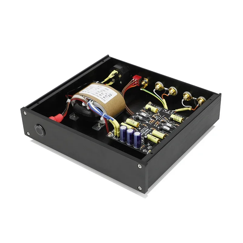 SUQIYA-Dual-TVV-46 full discrete phono MM phono MC phono MM/MC can switch HiFi audio amplifier