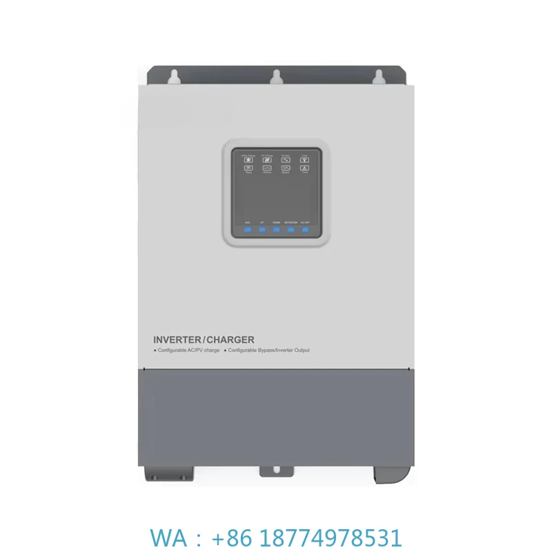 

Контроллер заряда солнечной батареи поддерживает режим аккумулятора UP-Hi 2 кВт 3 кВт 5 кВт 110 В 220 В гибридный солнечный инвертор с MPPT