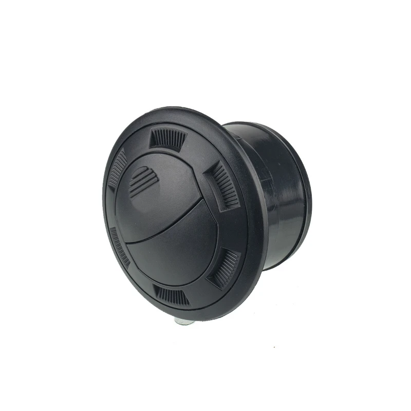 

RV bus universal air conditioner out of trend black round out of trend