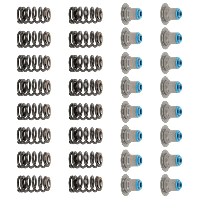 Gruppo molla valvola con guarnizione a cappello per BTR LS6-Style per alveare per parti di ricambio BEE HIVE 12713265 12499224.560