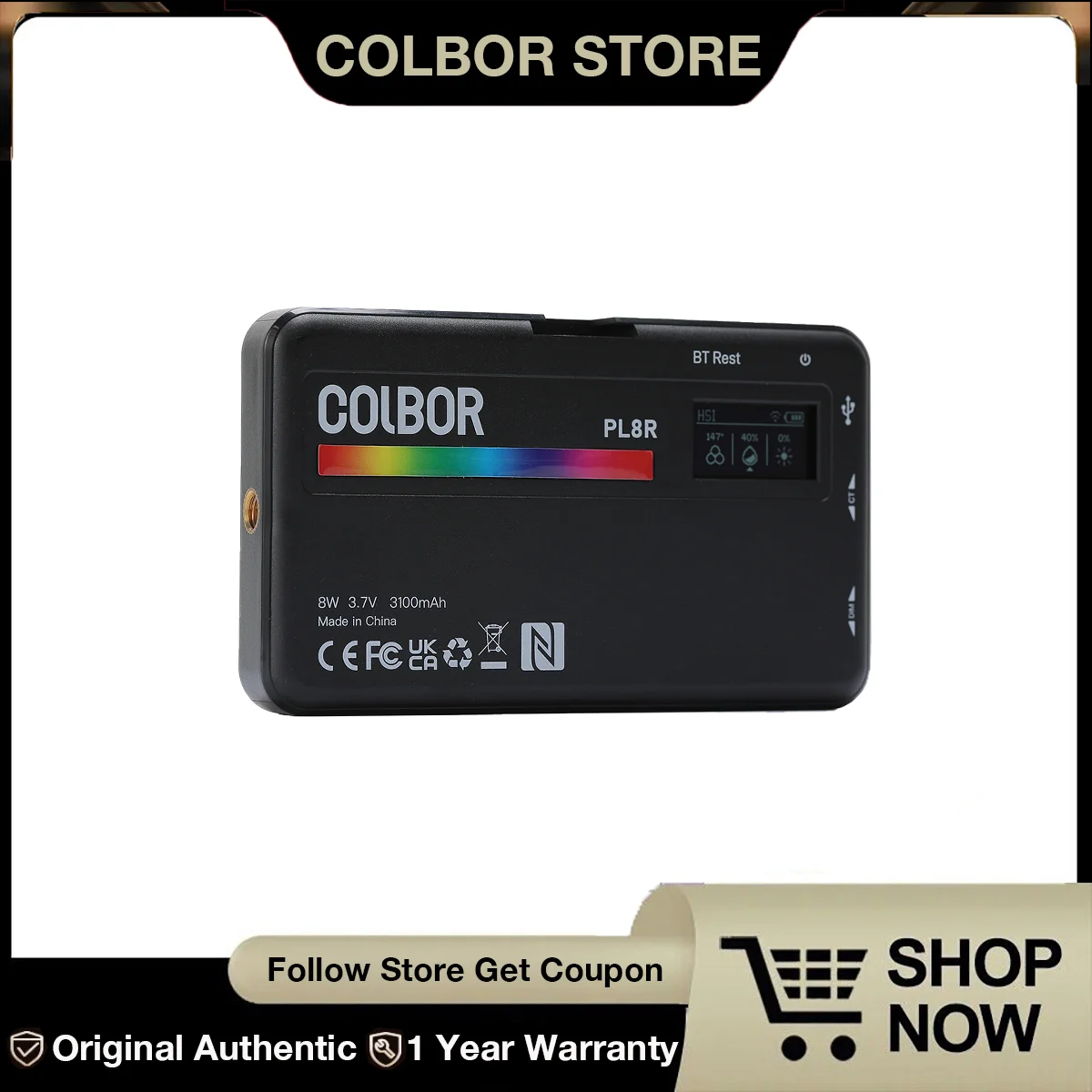 Colbor PL8R Rgb Ful… - image