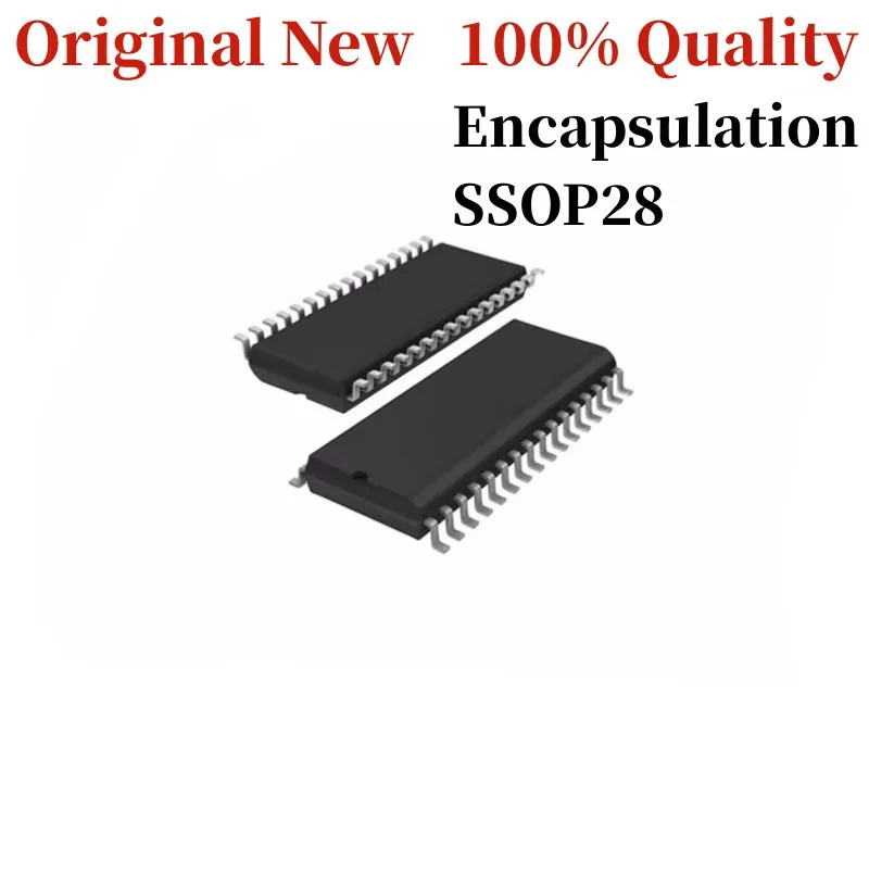 Novo Original LTC2428CG # TRPBF Pacote SSOP28 Chip, Circuito Integrado IC