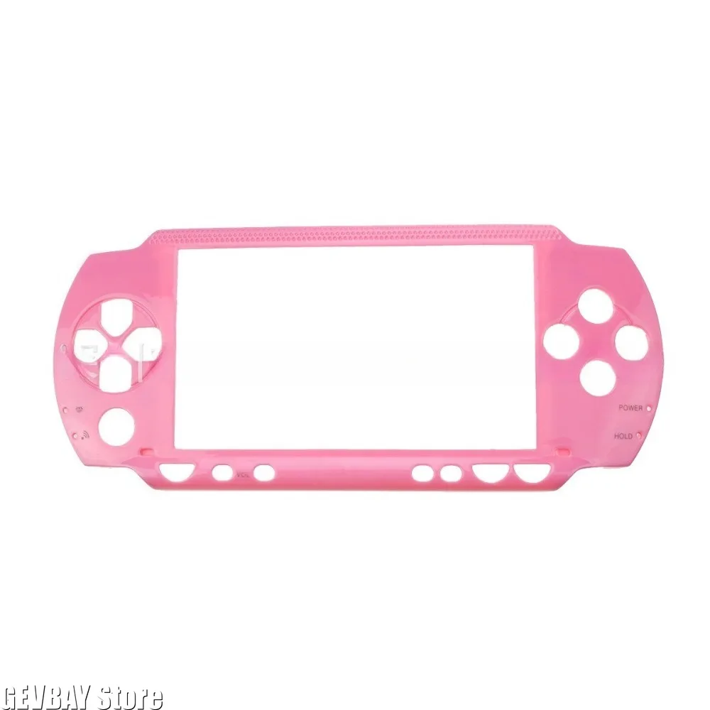 Für Sony PSP 1000 Vordere Frontplatte Gehäuseabdeckung Schutz Ersatzteil