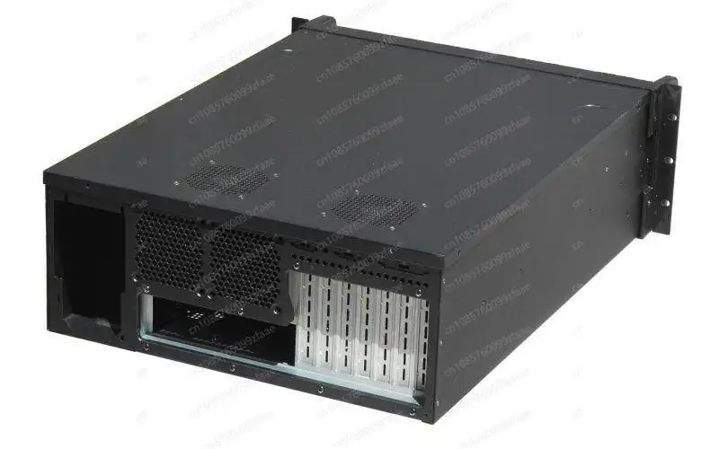 5808E Industrial Control Server Chassis, Deep 580mm Lengthened Thickened Fingerprint Resistant Computer Case