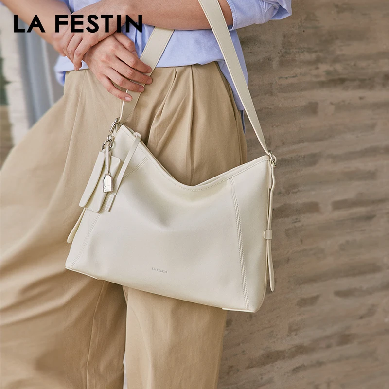 LA FESTIN Original 2024 New Tote Bags Women\'s bag Large Capacity Handbag Luxury Designer Shoulder Bag Beach Bag Summer