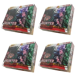 2024 New Wholesale Newest Hunter X Hunter Cards TCG Gon Killua Zoloyck Shizuku Booster Box Character Table Board Game Gift