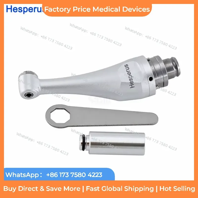 2026 6:1 Super Mini Contra Angle Head for Endo Motor Reciprocating Endomotor Head Endodontics fastshipping
