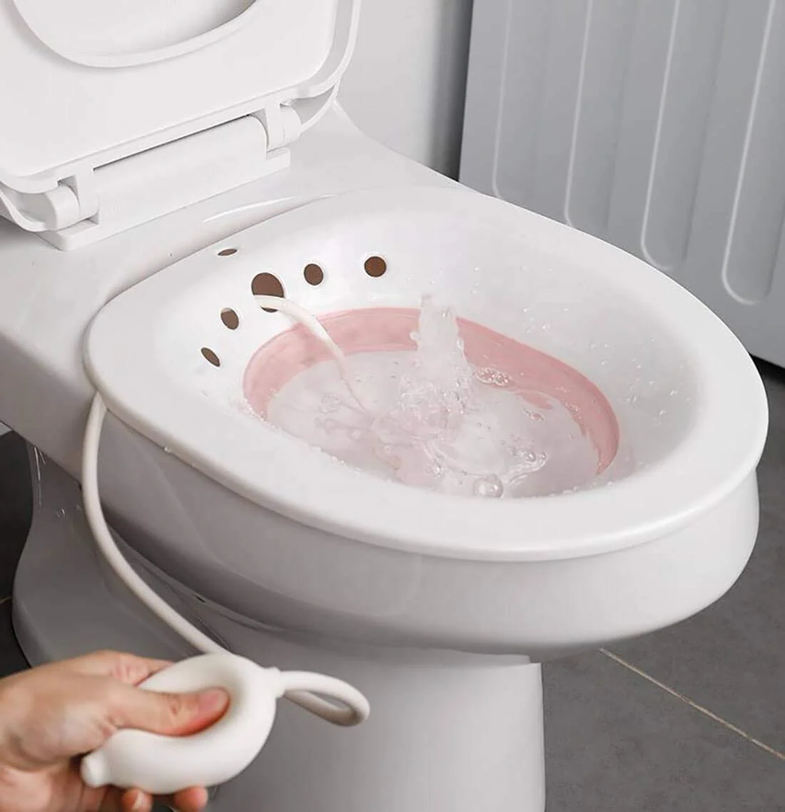 

Portable Postpartum Postoperative Care Basin Soak Foldable Bidet Pregnancy Women Yoni Electric Sitz Bath Pregnant Woman Products