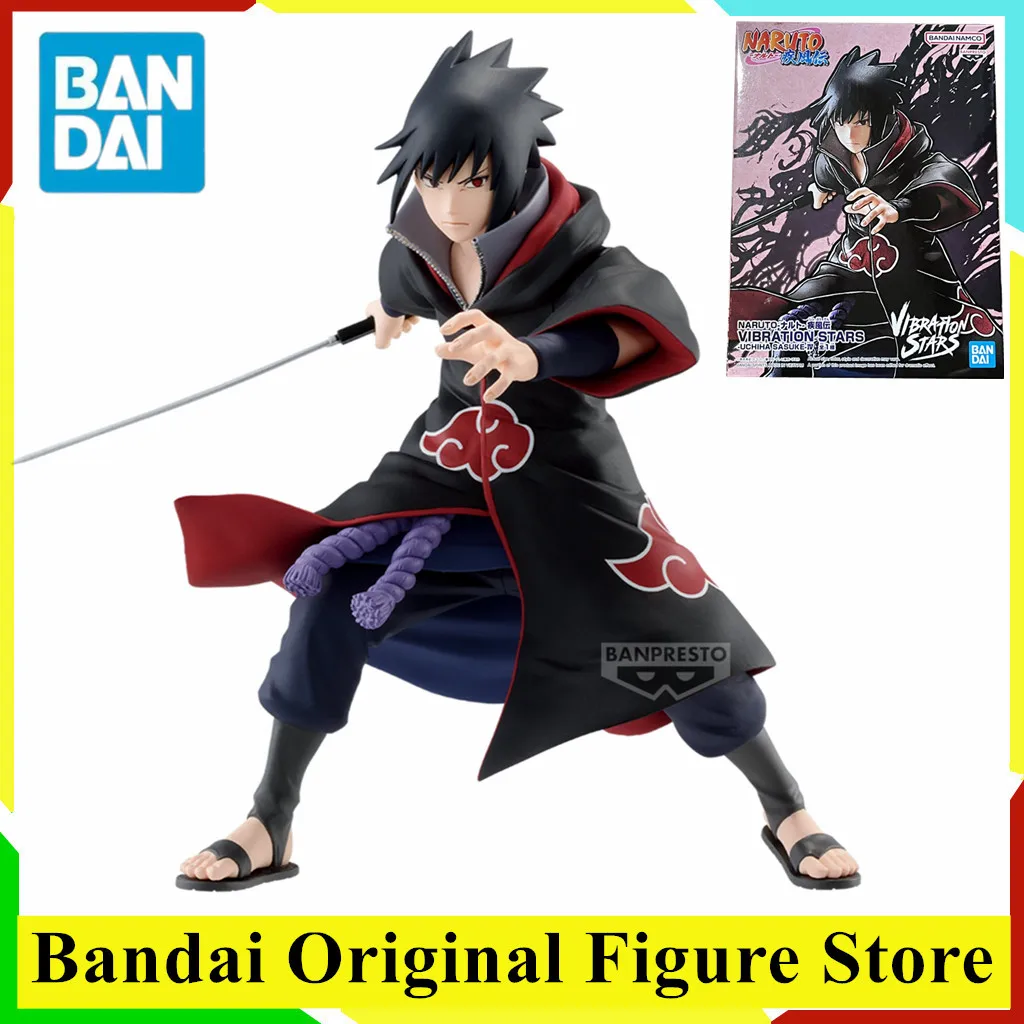 original-bandai-vibration-stars-uchiha-sasuke-Ⅳ-naruto-shippuden-action-figure-toys-pvc-model-collection-anime-figurine