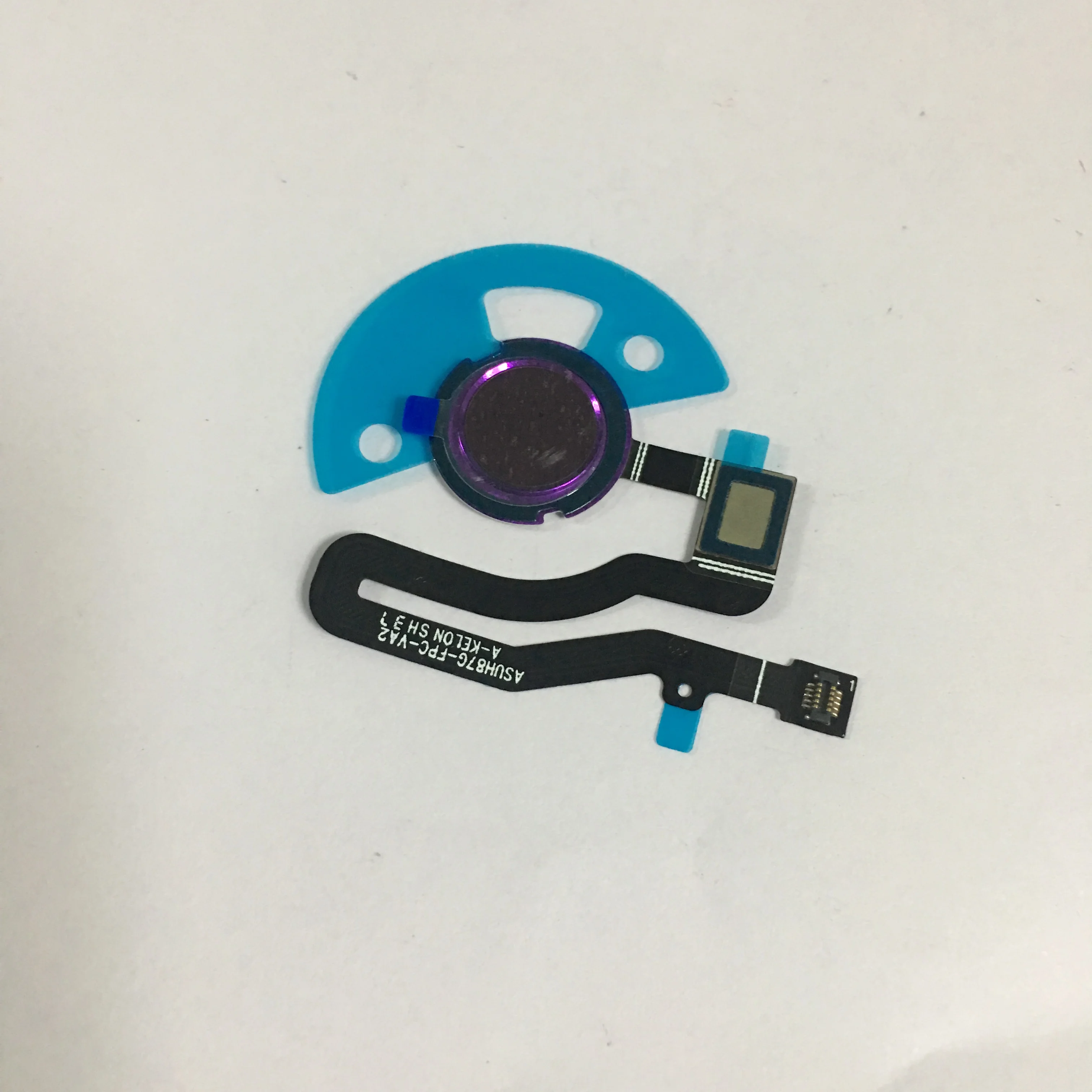 Home Button FingerPrint Touch ID Sensor Flex Cable Ribbon For Asus Zenfone 5 ZE620KL 6.2\