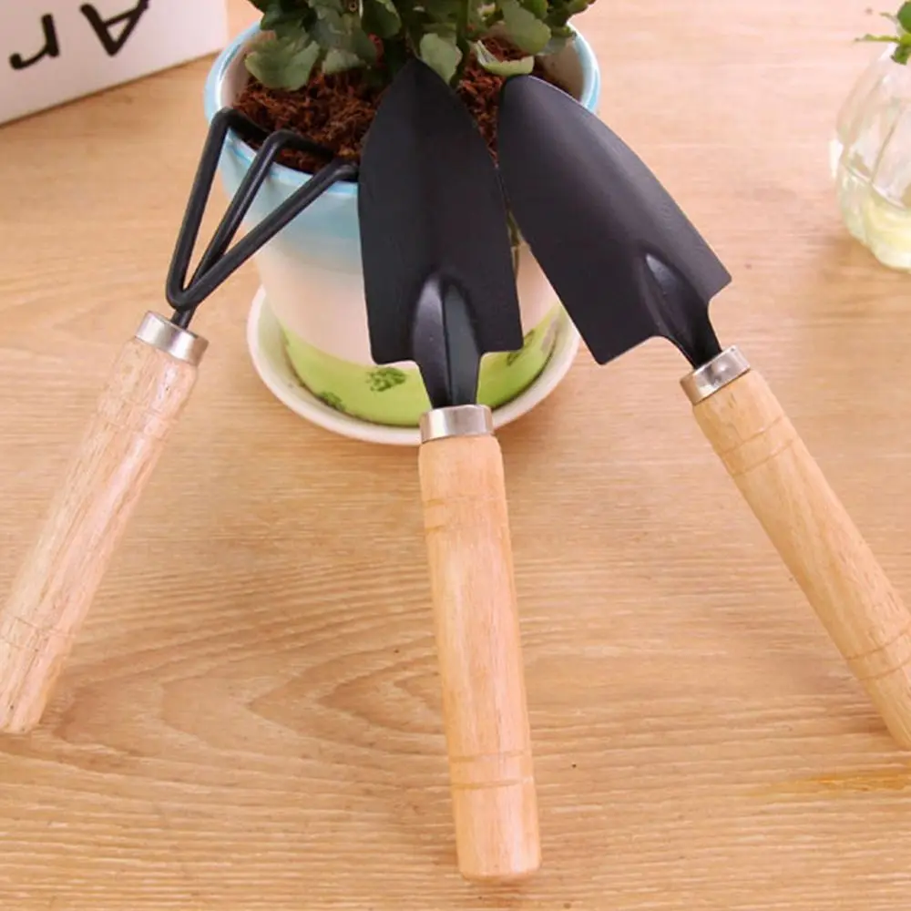Shovel Handle Rake Pot Plant Bonsai Tool Potting Soil Scoop Flower Shovel Garden Trowel Mini Garden Shovel Gardening Shovel