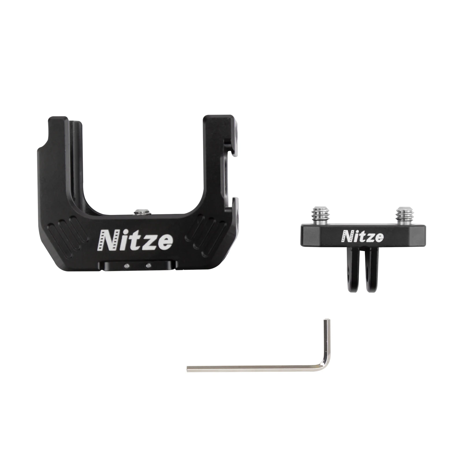 

Nitze Half Cage for Insta 360 X3 with Folding Finger Adapters