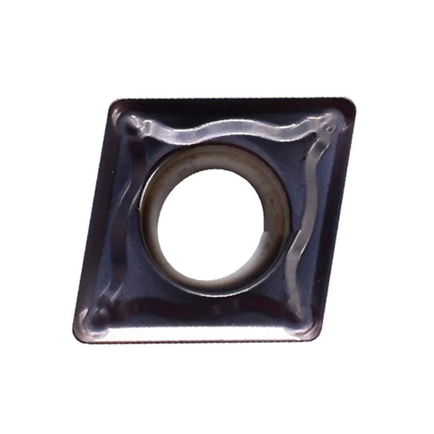 เม็ดมีดคาร์ไบด์ CPGT060202-SF YNG151C/CPGT060204-SF YNG151C/CPGT09T304-SF YNG151C CPGT06 CPGT21.51 CPGT32.51 ZCC.CT สำหรับเครื่อง CNC