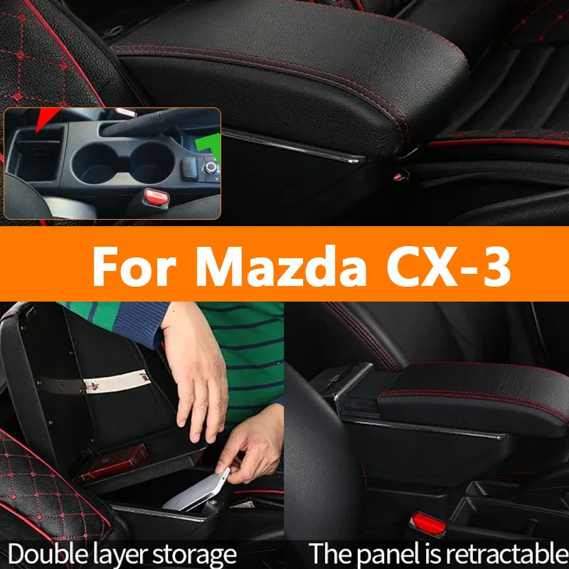 For Mazda CX-3 Armr… - image