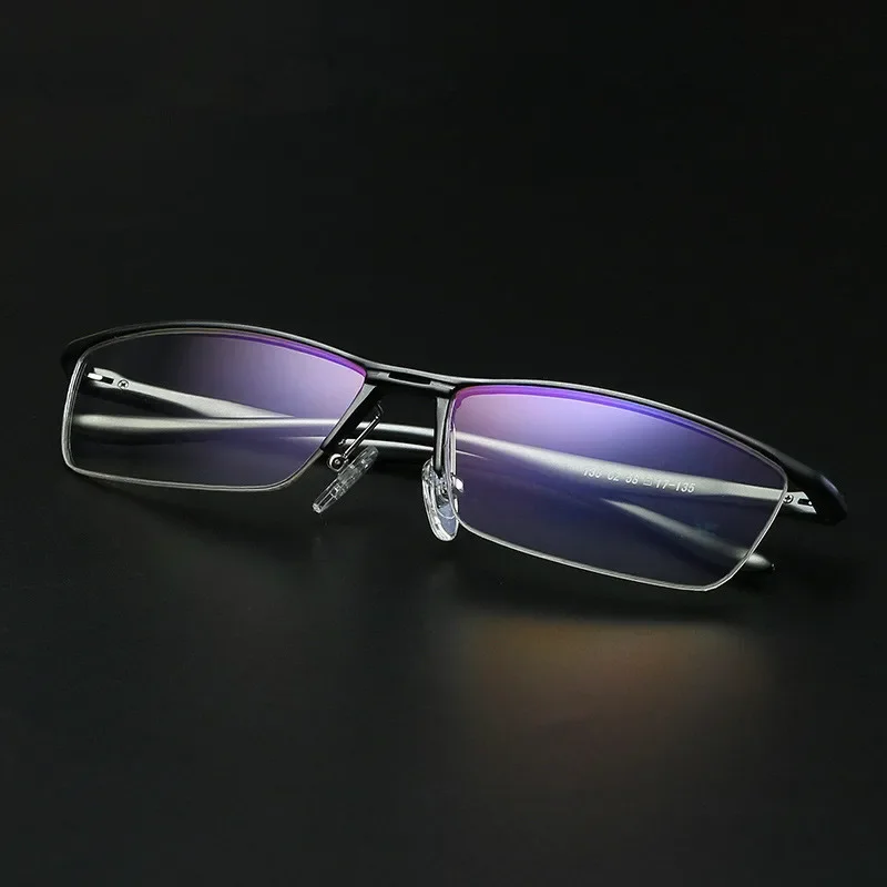 2023 Fashion Men Aluminum Magnesium Computer Goggles Anti Fatigue Radiation-resistant Glasses Eyeglasses Frame Eyewear Spectacle