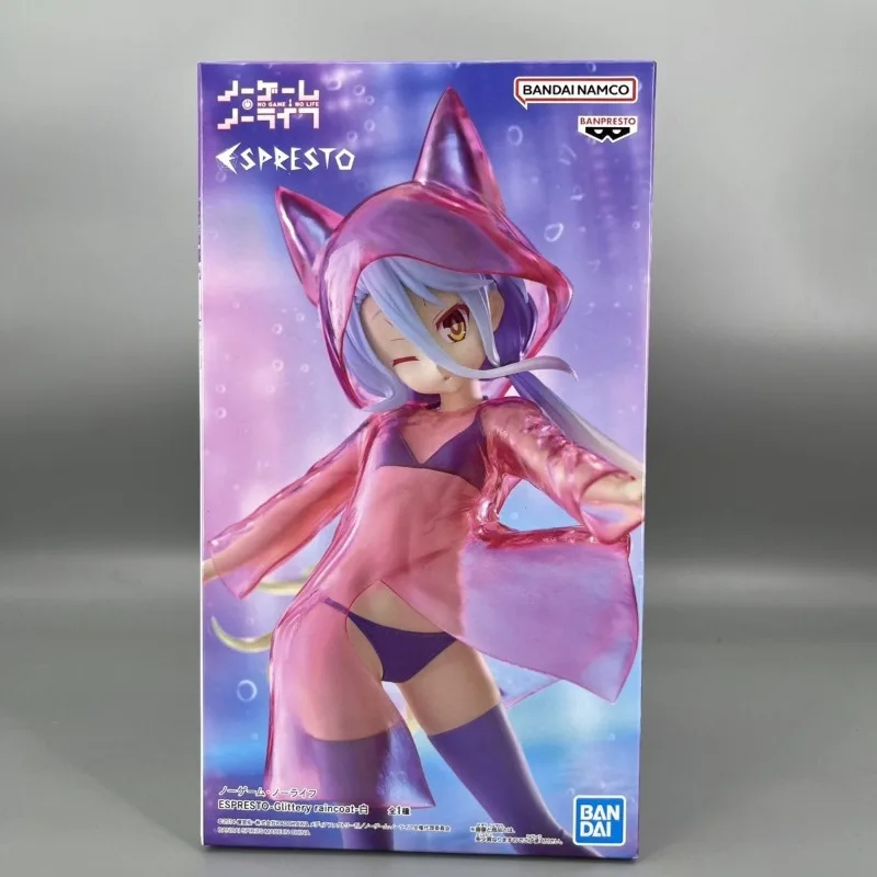 

Japanese Bandai Banpresto Anime Figure NO GAME NO LIFE Model Doll Collection Decoration Kid Toy Gift Desktop Ornaments