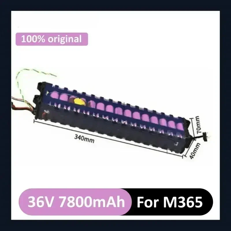 2025 نموذج جديد 10S3P 36 فولت 7.8Ah سكوتر كهربائي بطارية حزمة m365 بطارية 18650 بطارية مع اتصال بلوتوث مقاوم للماء #3