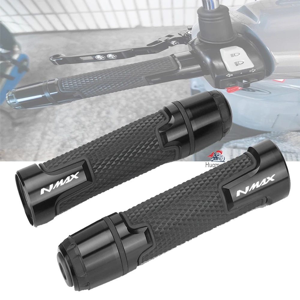 

Аксессуары для YAMAHA NMAX155 NMAX125 NMAX150 Nmax 7/8 дюйма 22 мм CNC ручки заглушки крышки руля крышки с вилкой