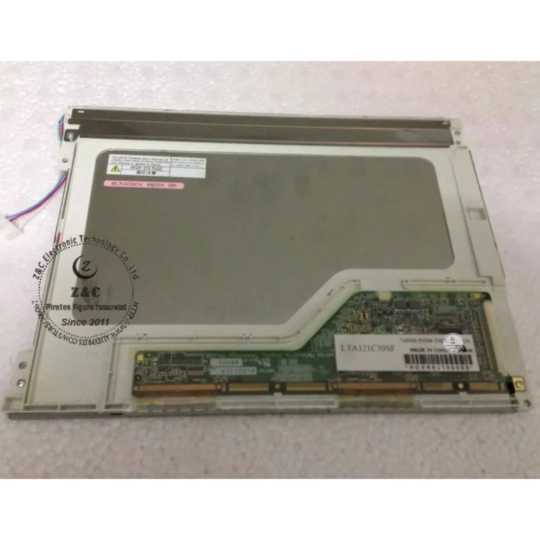

LTA121C30SF Оригинальный ЖК-дисплей класса A+ 12,1 дюйма 800*600 для промышленного оборудования Toshiba