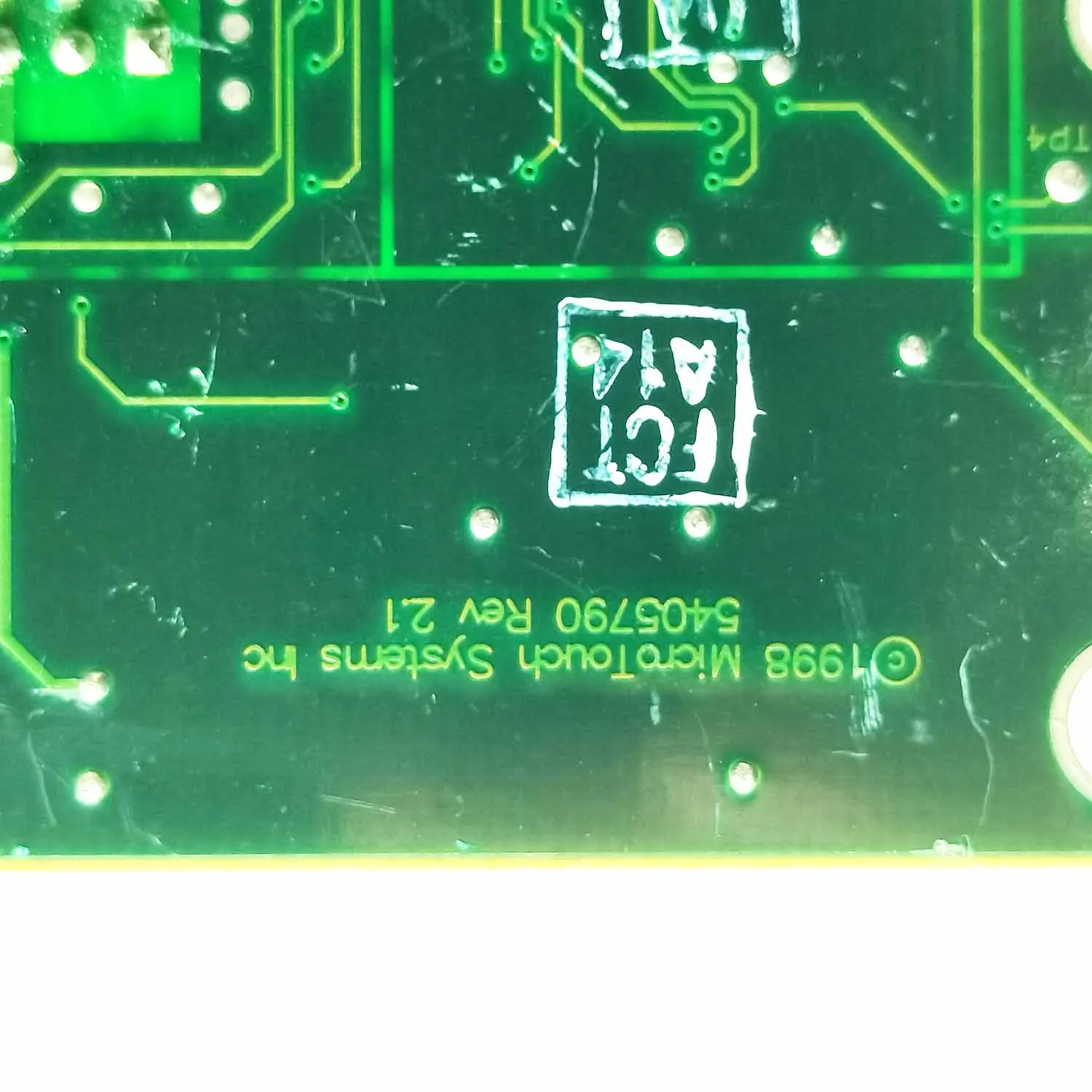 Microtouch-Systeme inc 2,1 rev2.0 Touchscreen-Controller-Steuer karte