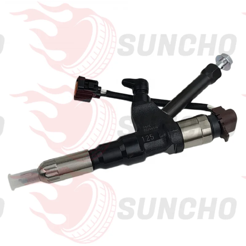 For DENSO Hino 700 Series 10.5 d 2000- P11C Fuel Injector Assy 095000-5215 23670-E0351