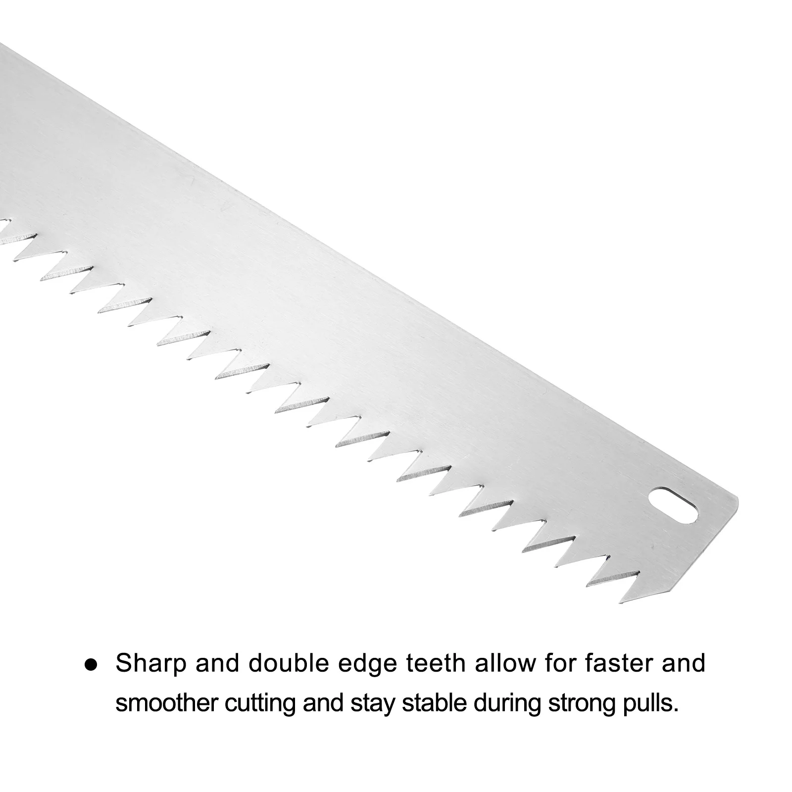 مناشير التقليم شفرة مستقيمة منشار يدوي مقبض حديد للتخييم حديقة فروع شجرة الخشب التشذيب 21 بوصة