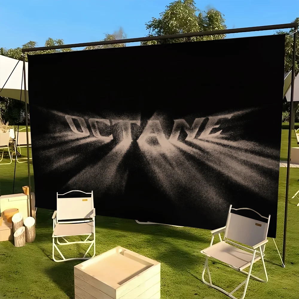 Rapper Don T-Toliver Octane Flag Decoration Outdoor Picnic Party Art Hanging Home Camping Party Banner Best Sellers