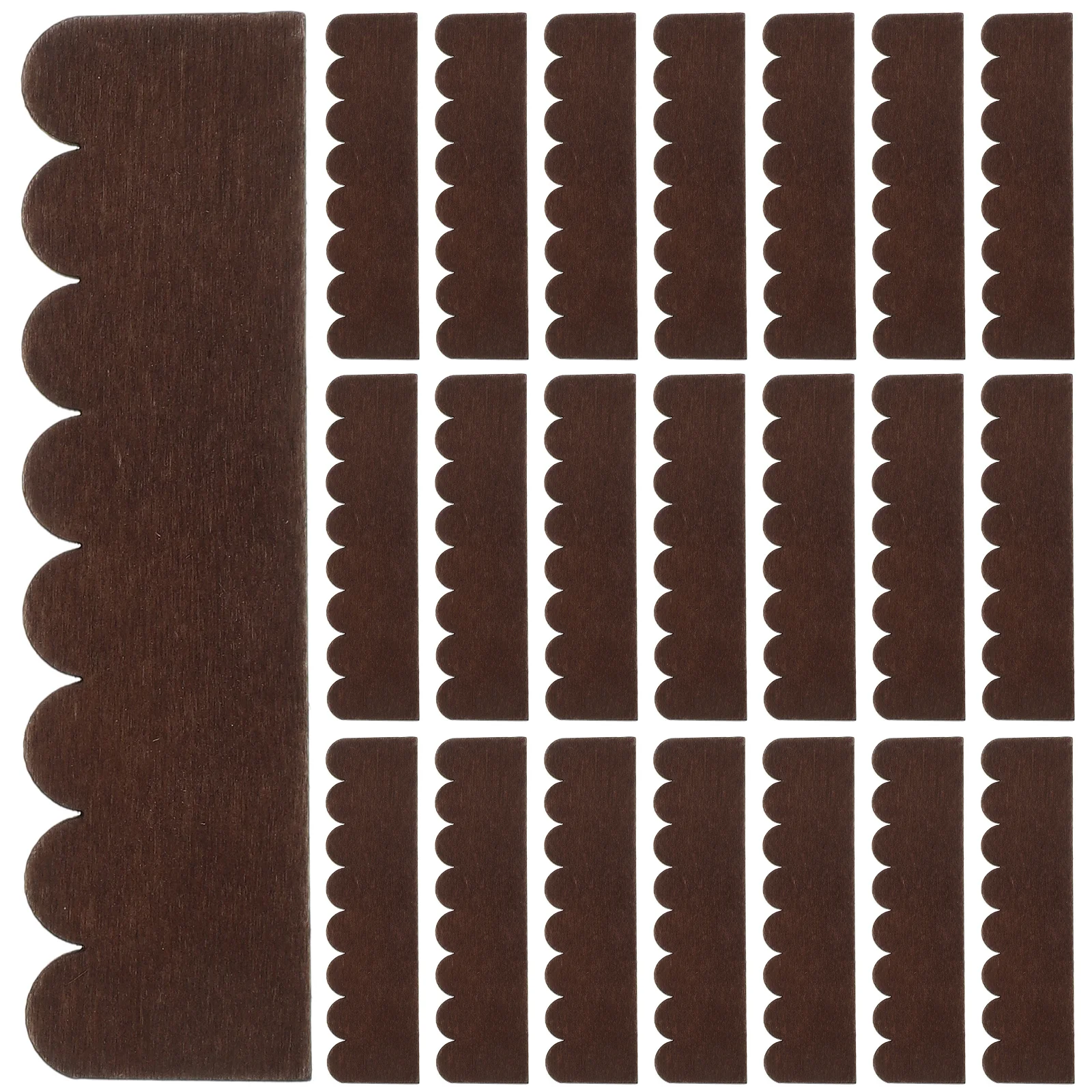 

36pcs Realistic Wooden Roof Tiles For 1:12 Scale Dollhouse Miniature Roofing Accessories Lifelike Fake Landscape Decoration